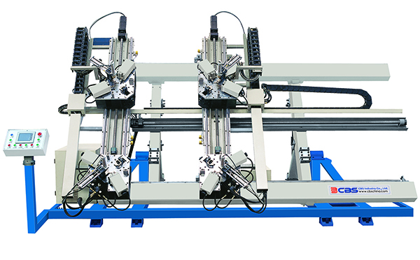four-corner-crimping-machine